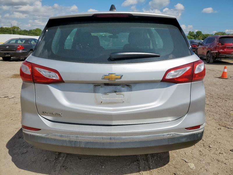 3GNAXHEV1JS578046 - 2018 CHEVROLET EQUINOX LS ვერცხლისფერი ფოტო 6