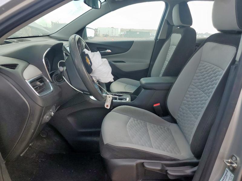 3GNAXHEV1JS578046 - 2018 CHEVROLET EQUINOX LS ვერცხლისფერი ფოტო 7