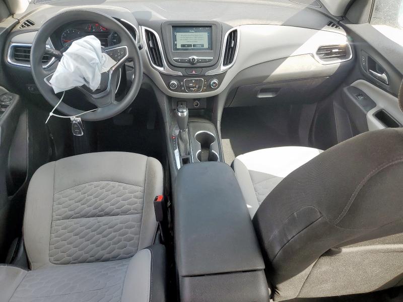3GNAXHEV1JS578046 - 2018 CHEVROLET EQUINOX LS ვერცხლისფერი ფოტო 8
