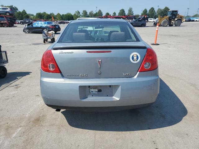 1G2ZG58N374272890 - 2007 PONTIAC G6 BASE ლურჯი ფოტო 6