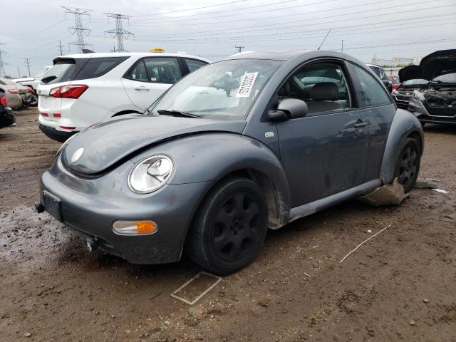 3VWCK21C13M418089 - 2003 VOLKSWAGEN BEETLE GLS GRAY photo 1