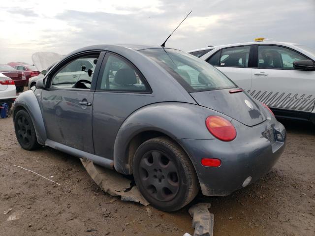 3VWCK21C13M418089 - 2003 VOLKSWAGEN BEETLE GLS GRAY photo 2