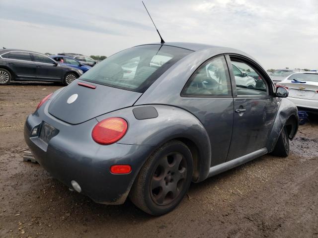 3VWCK21C13M418089 - 2003 VOLKSWAGEN BEETLE GLS GRAY photo 3