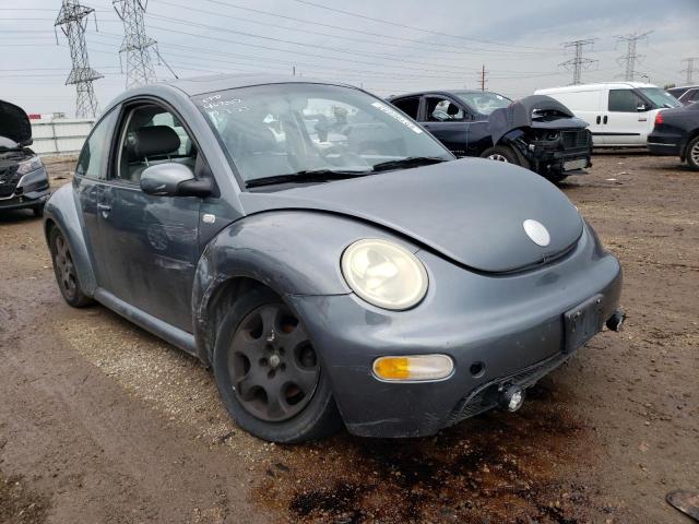 3VWCK21C13M418089 - 2003 VOLKSWAGEN BEETLE GLS GRAY photo 4