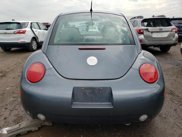 3VWCK21C13M418089 - 2003 VOLKSWAGEN BEETLE GLS GRAY photo 6