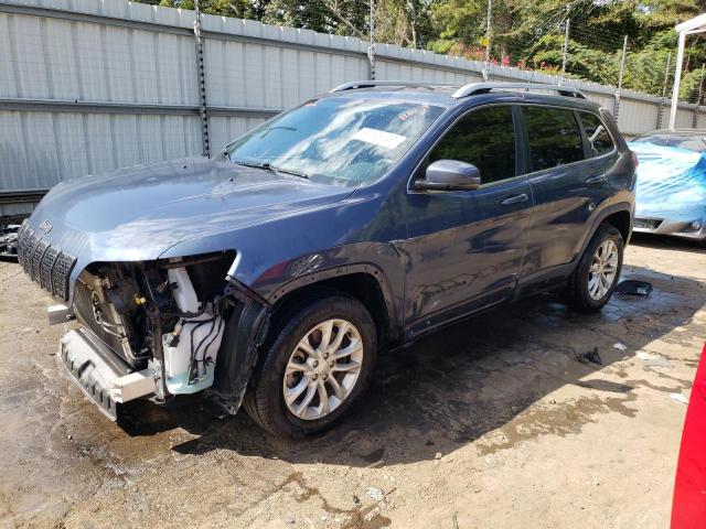 1C4PJLCB1KD466316 - 2019 JEEP CHEROKEE LATITUDE BLUE photo 1