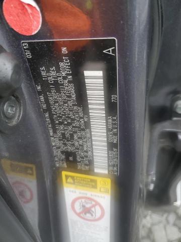 5TDBK3EH9DS218606 - 2013 TOYOTA HIGHLANDER BASE Boz foto 13