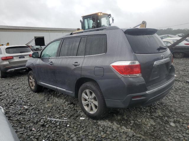 5TDBK3EH9DS218606 - 2013 TOYOTA HIGHLANDER BASE Boz foto 2