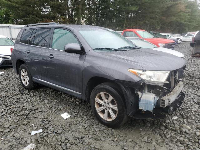5TDBK3EH9DS218606 - 2013 TOYOTA HIGHLANDER BASE Boz foto 4