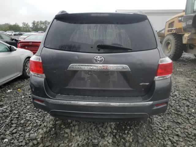 5TDBK3EH9DS218606 - 2013 TOYOTA HIGHLANDER BASE Boz foto 6