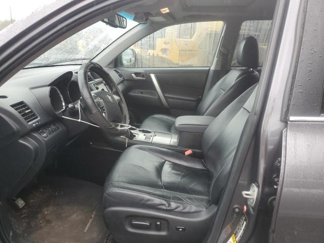 5TDBK3EH9DS218606 - 2013 TOYOTA HIGHLANDER BASE Boz foto 7