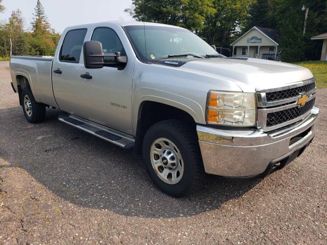 1GC4CZC80BF219989 - 2011 CHEVROLET SILVERADO C3500 SILVER photo 1