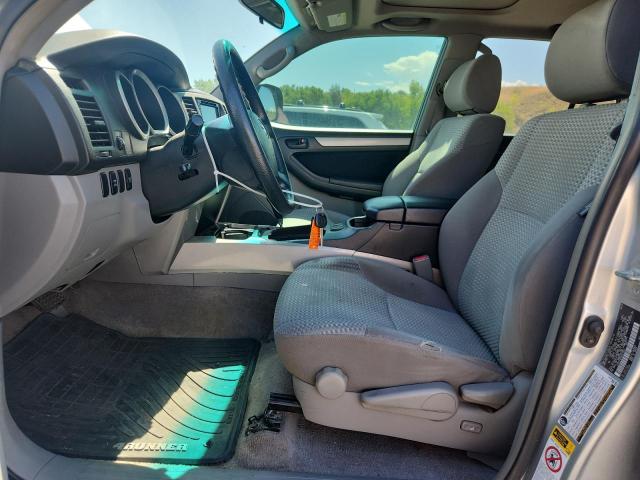 JTEBU14R460079530 - 2006 TOYOTA 4RUNNER SR5 银色 照片 7
