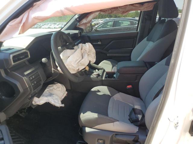 3TMLB5JN5SM138132 - 2025 TOYOTA TACOMA DOUBLE CAB Ақ фото 7