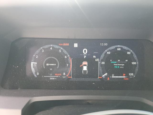 3TMLB5JN5SM138132 - 2025 TOYOTA TACOMA DOUBLE CAB Ақ фото 9