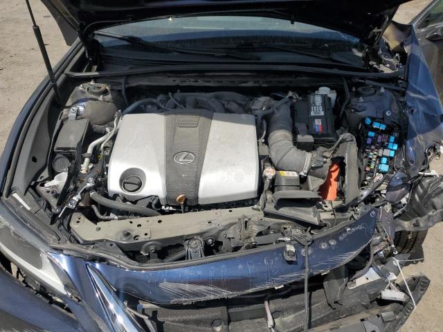 58ABZ1B13KU028708 - 2019 LEXUS ES 350 BLUE photo 11