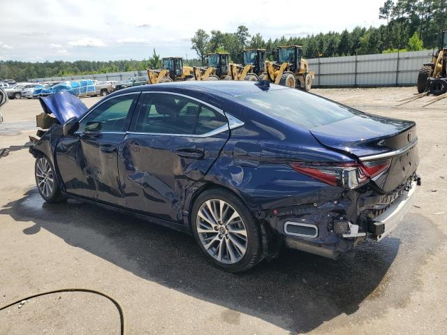 58ABZ1B13KU028708 - 2019 LEXUS ES 350 BLUE photo 2