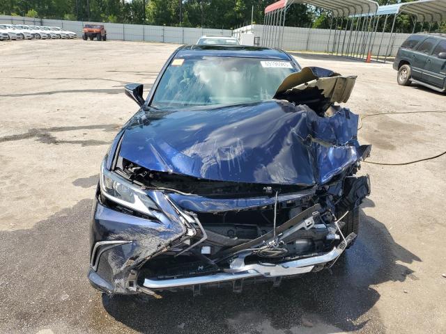 58ABZ1B13KU028708 - 2019 LEXUS ES 350 BLUE photo 5