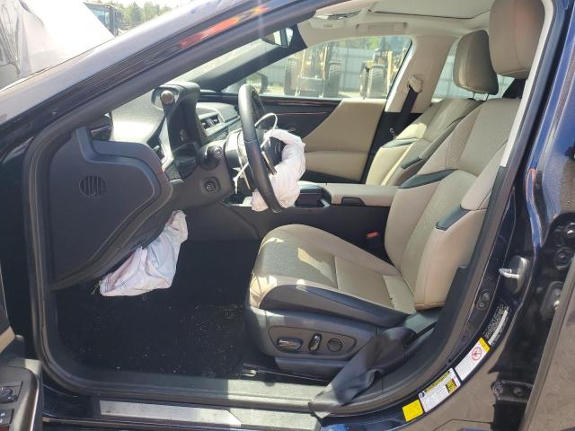 58ABZ1B13KU028708 - 2019 LEXUS ES 350 BLUE photo 7