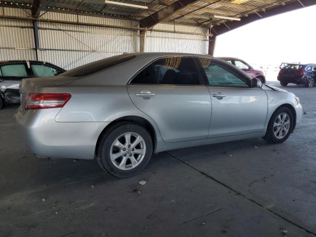 4T1BF3EK5BU192445 - 2011 TOYOTA CAMRY BASE GRAY photo 3