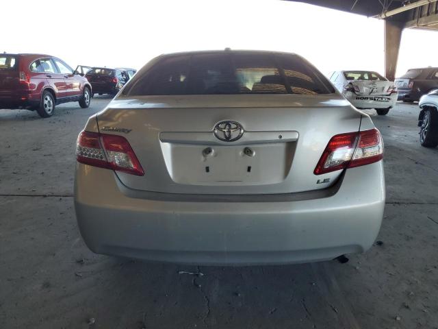 4T1BF3EK5BU192445 - 2011 TOYOTA CAMRY BASE GRAY photo 6
