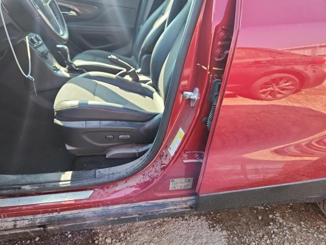 KL4CJASB5LB006507 - 2020 BUICK ENCORE PREFERRED RED photo 13