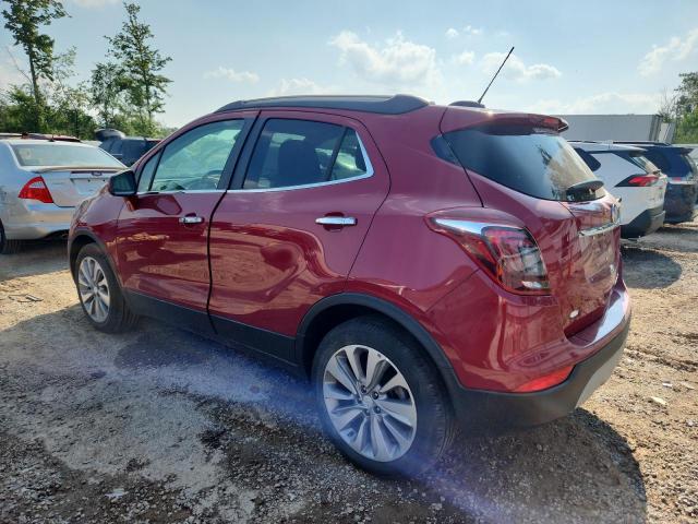 KL4CJASB5LB006507 - 2020 BUICK ENCORE PREFERRED RED photo 2