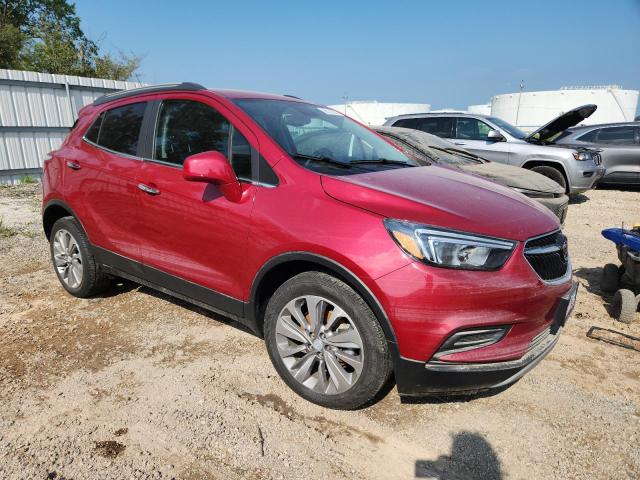 KL4CJASB5LB006507 - 2020 BUICK ENCORE PREFERRED RED photo 4