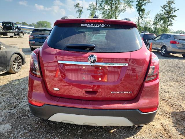 KL4CJASB5LB006507 - 2020 BUICK ENCORE PREFERRED RED photo 6