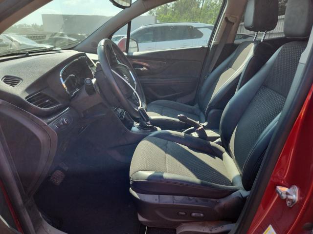 KL4CJASB5LB006507 - 2020 BUICK ENCORE PREFERRED RED photo 7