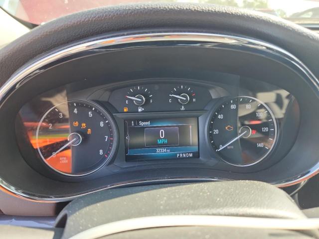 KL4CJASB5LB006507 - 2020 BUICK ENCORE PREFERRED RED photo 9