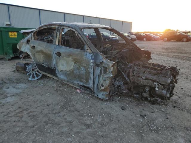 WBSNB93576B581210 - 2006 BMW M5 BURN photo 4