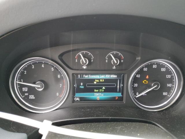 5GAERBKW9KJ277219 - 2019 BUICK ENCLAVE ESSENCE შავი ფოტო 9