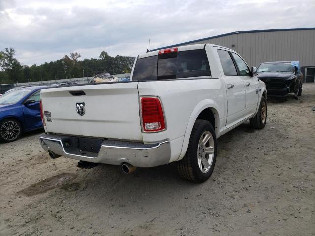 1C6RR6PM6FS608098 - 2015 RAM 1500 LONGHORN WHITE photo 3