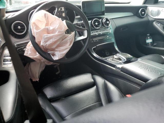 55SWF4KB9FU023333 - 2015 MERCEDES-BENZ C 300 4MATIC SILVER photo 8