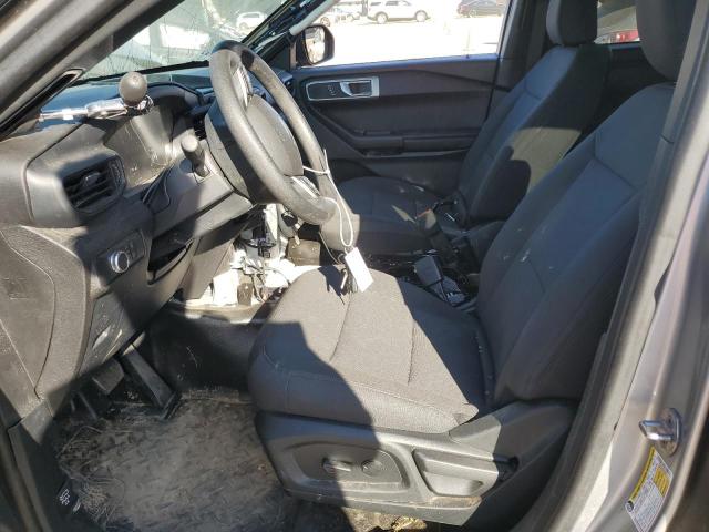 1FM5K8AB3NGA05220 - 2022 FORD EXPLORER POLICE INTERCEPTOR 银色 照片 7