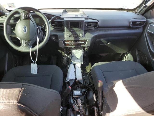 1FM5K8AB3NGA05220 - 2022 FORD EXPLORER POLICE INTERCEPTOR 银色 照片 8