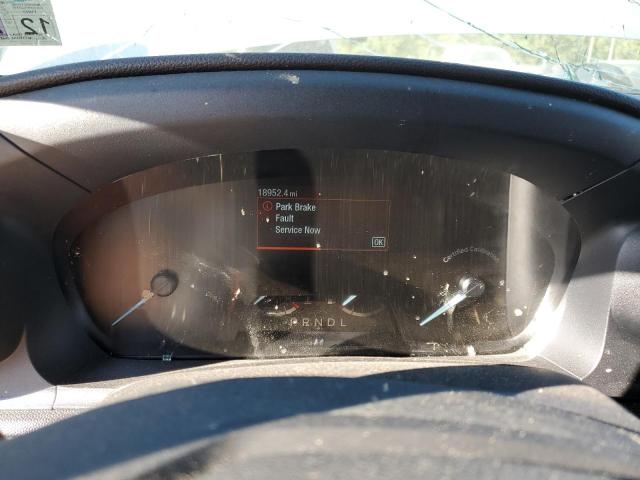 1FM5K8AB3NGA05220 - 2022 FORD EXPLORER POLICE INTERCEPTOR 银色 照片 9