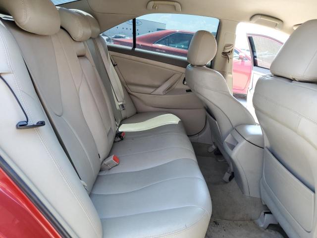 4T1BE46K68U213528 - 2008 TOYOTA CAMRY CE RED photo 10