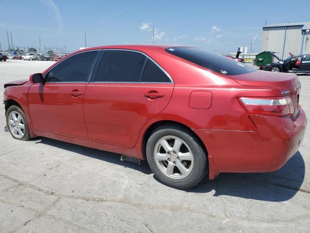 4T1BE46K68U213528 - 2008 TOYOTA CAMRY CE RED photo 2