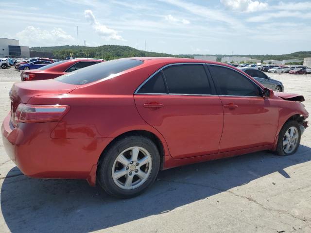 4T1BE46K68U213528 - 2008 TOYOTA CAMRY CE RED photo 3