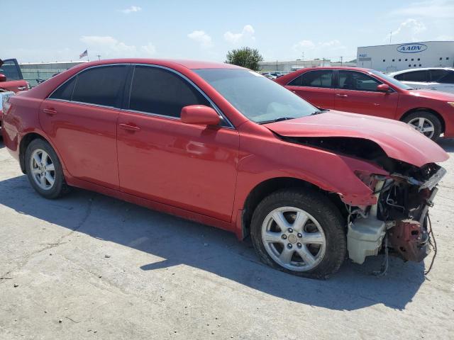 4T1BE46K68U213528 - 2008 TOYOTA CAMRY CE RED photo 4
