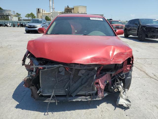 4T1BE46K68U213528 - 2008 TOYOTA CAMRY CE RED photo 5