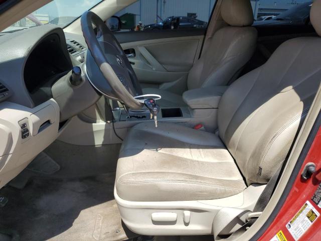 4T1BE46K68U213528 - 2008 TOYOTA CAMRY CE RED photo 7