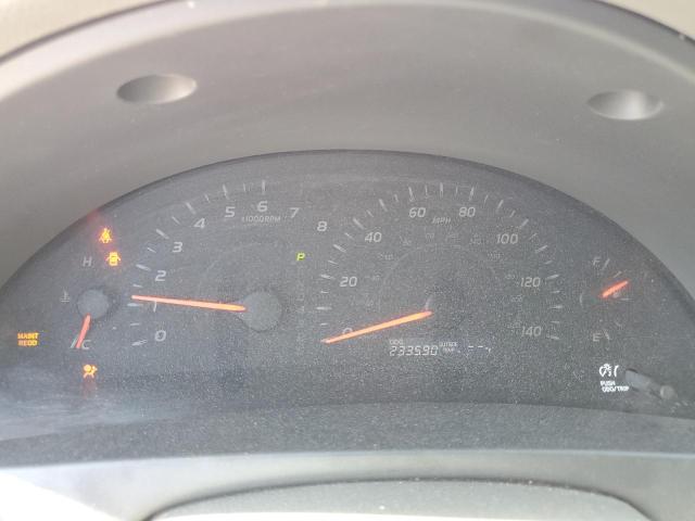 4T1BE46K68U213528 - 2008 TOYOTA CAMRY CE RED photo 9