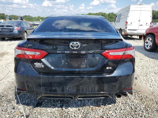 4T1B11HK0JU078561 - 2018 TOYOTA CAMRY L BLACK photo 6