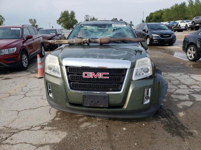 2GKALSEK0F6118894 - 2015 GMC TERRAIN SLT GREEN photo 5