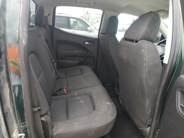 1GCGTCE37G1103592 - 2016 CHEVROLET COLORADO LT GREEN photo 10