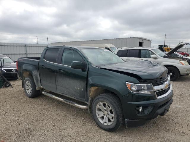 1GCGTCE37G1103592 - 2016 CHEVROLET COLORADO LT GREEN photo 4