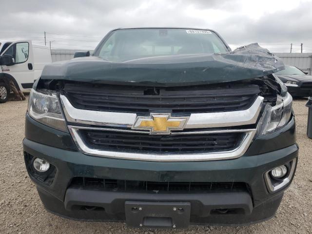 1GCGTCE37G1103592 - 2016 CHEVROLET COLORADO LT GREEN photo 5